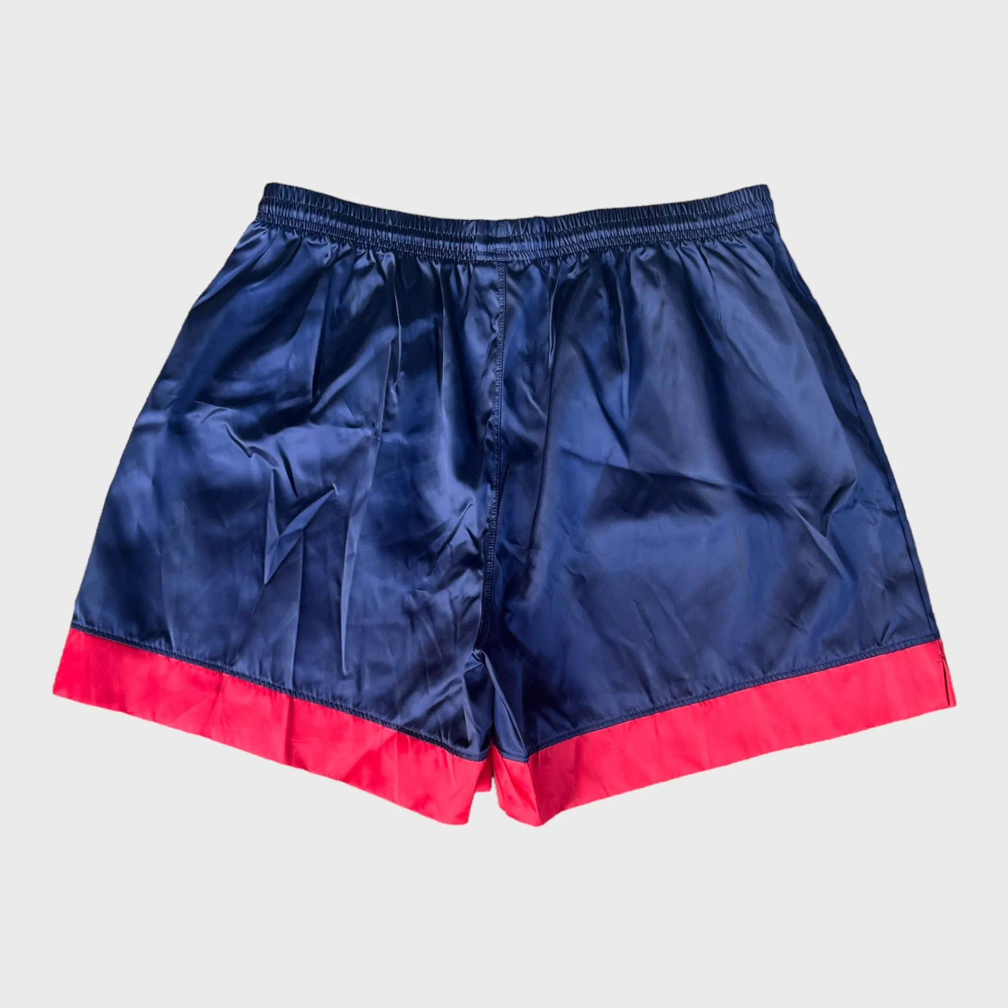 1990s Nylon Satin Shorts XL