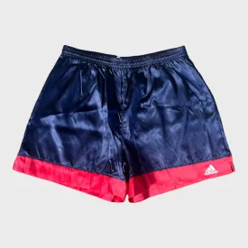 1990s Nylon Satin Shorts XL