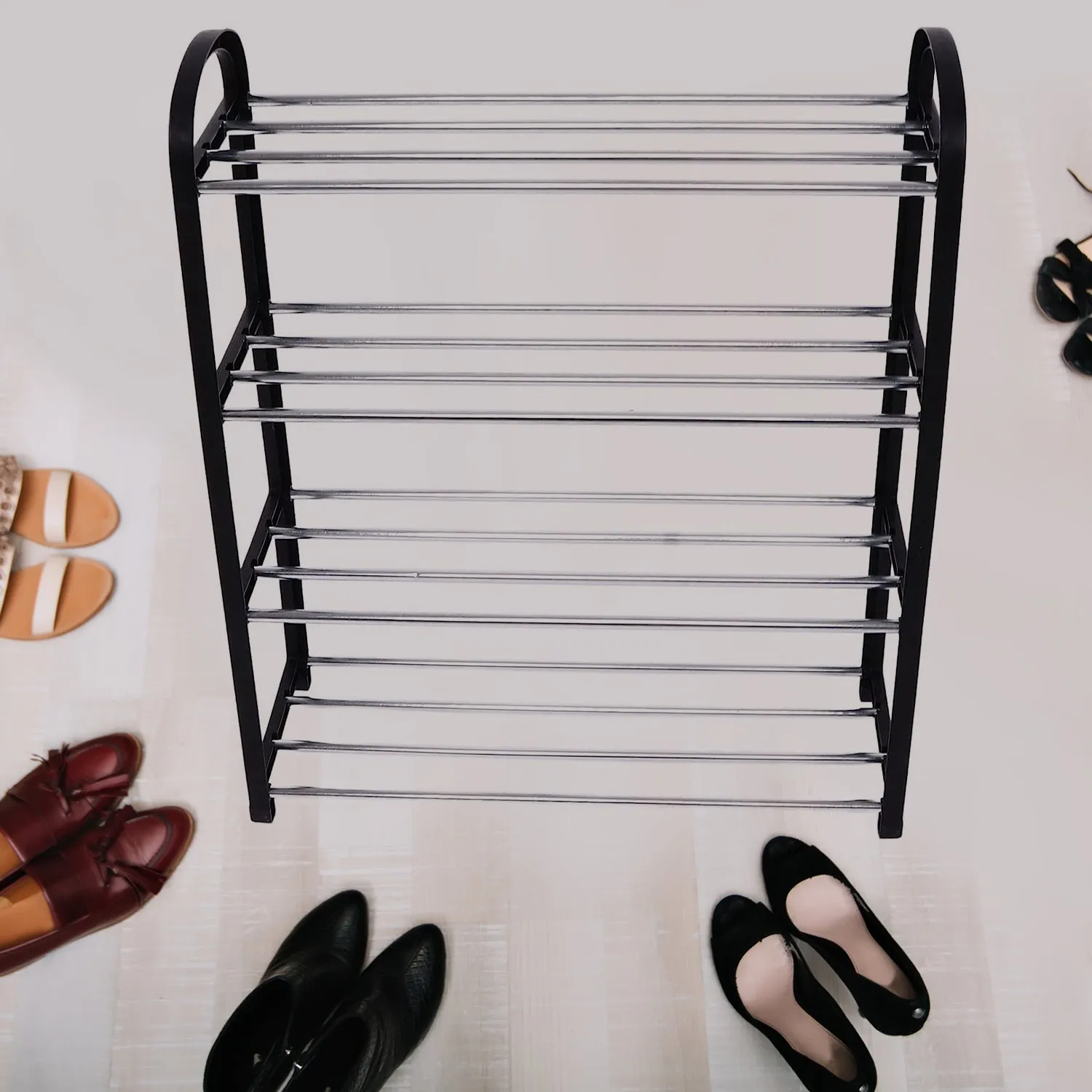 9106 4 Shelves Shoe Rack