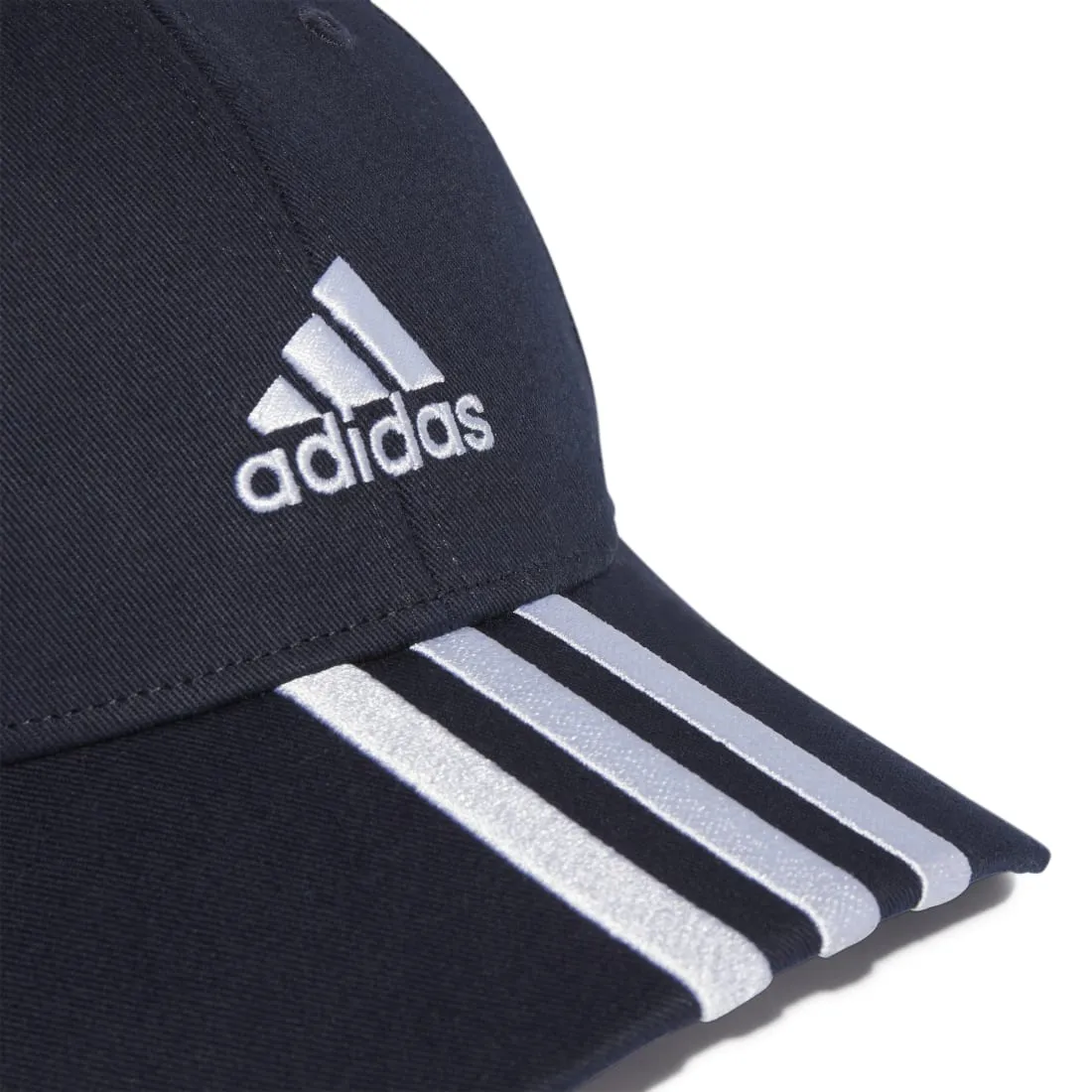 Adidas Baseball 3- Stripes Cap Cotton Twill Navy