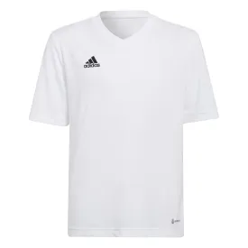 ADIDAS ENTRADA 22 JUNIOR JERSEY WHITE