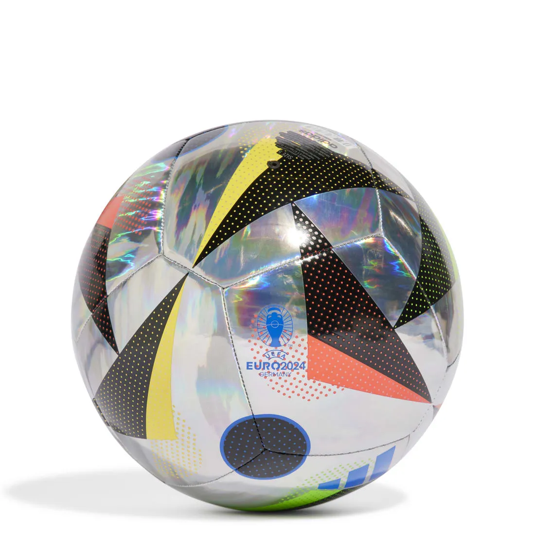 Adidas Fussballliebe Training Foil Football SILVER