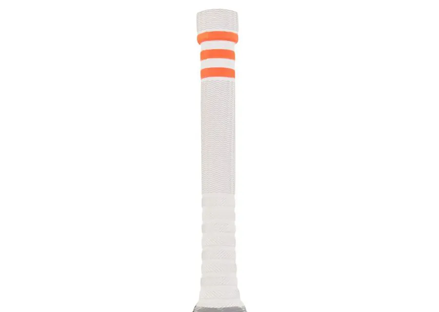 Adidas Incurza Cricket Bat Grip - White/Orange