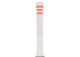 Adidas Incurza Cricket Bat Grip - White/Orange