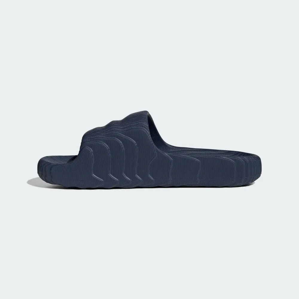 Adidas Men's Adilette 22 Slides - Blue / White