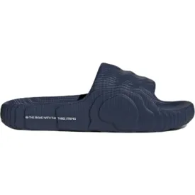 Adidas Men's Adilette 22 Slides - Blue / White