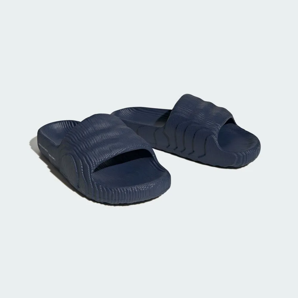 Adidas Men's Adilette 22 Slides - Blue / White