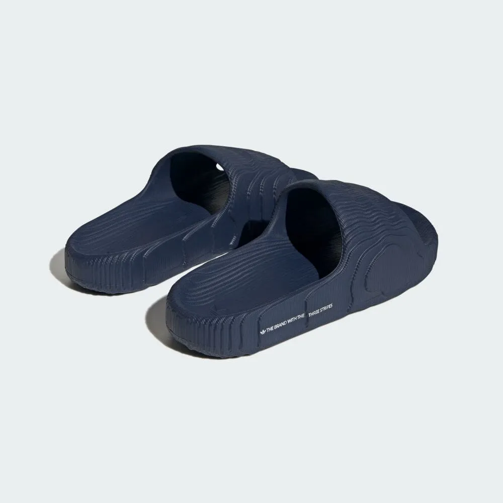 Adidas Men's Adilette 22 Slides - Blue / White