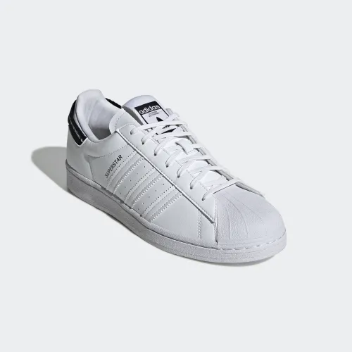 Adidas Men's Superstar Shoes - White / Black