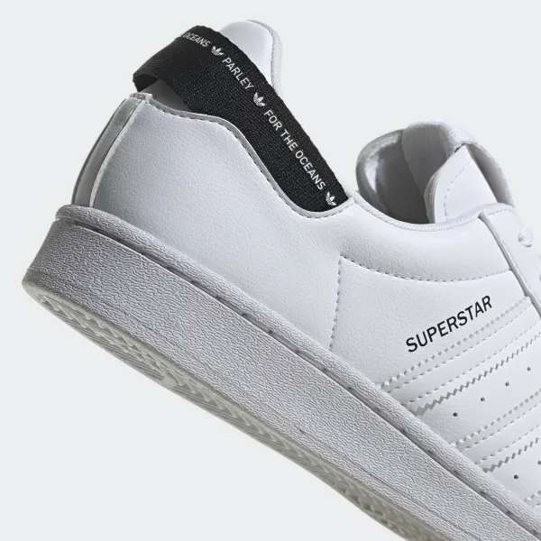 Adidas Men's Superstar Shoes - White / Black