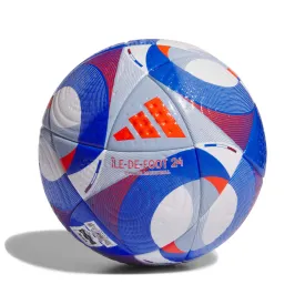 Adidas Olympics 24 Pro Ball in White