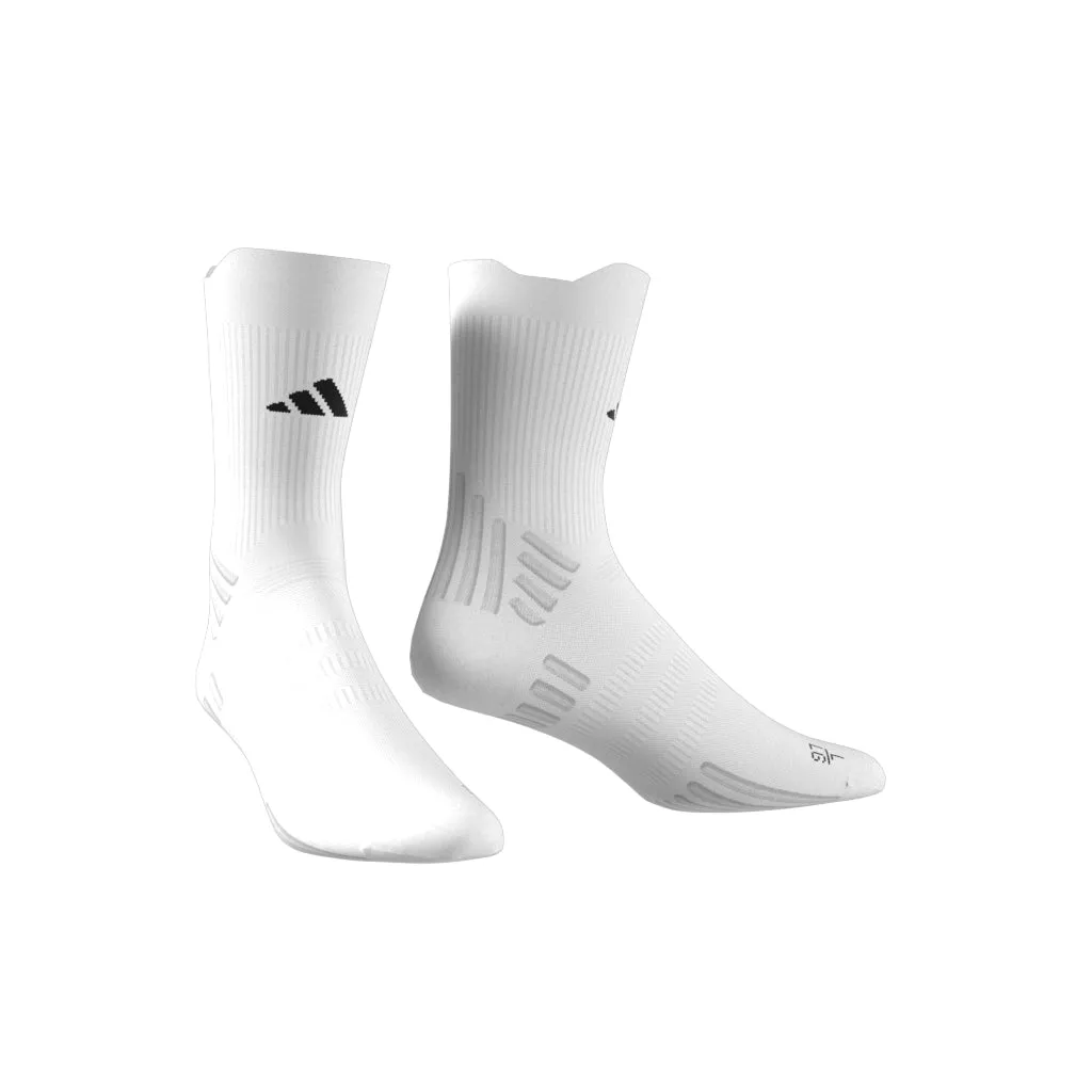 Adidas Tennis Cushioned Crew Socks 1 Pair White