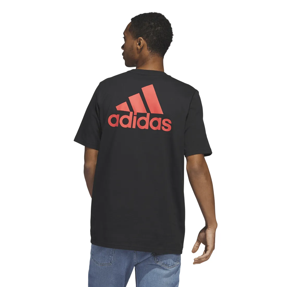 ADIDAS XPRESS MEN'S SHORT SLEEVE TEE BLACK