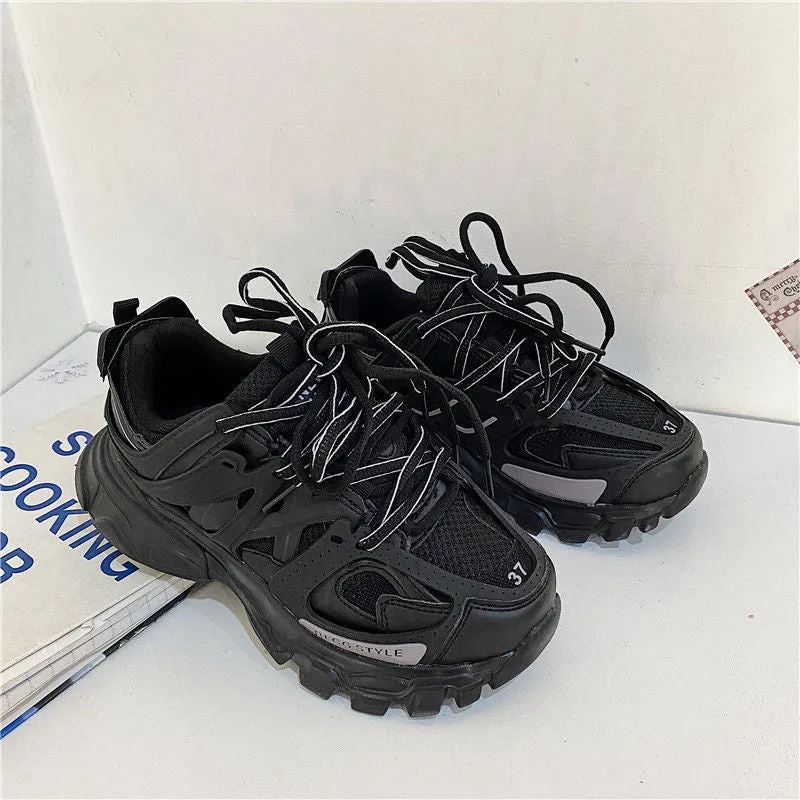 Advbridge Casual Platform Sneakers  Women's Casual Shoes Height Increasing Thick Sole Ladies Sport Shoes Female Footwear New Arrivals