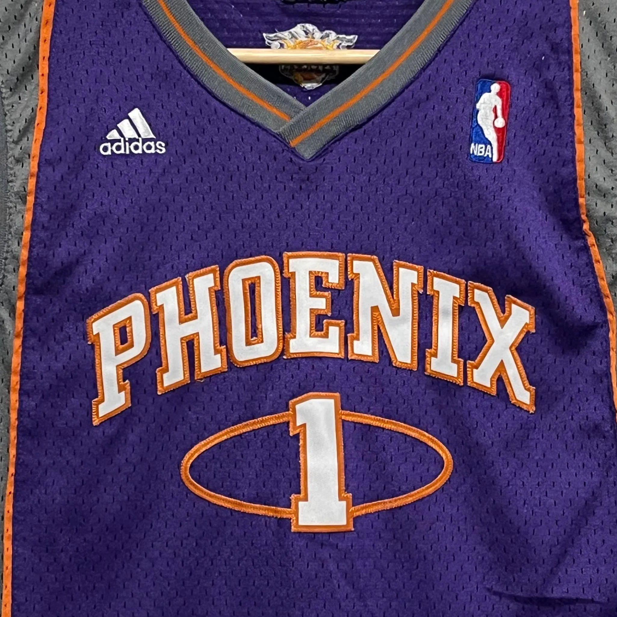 Amare Stoudemire Phoenix Suns Jersey Youth L