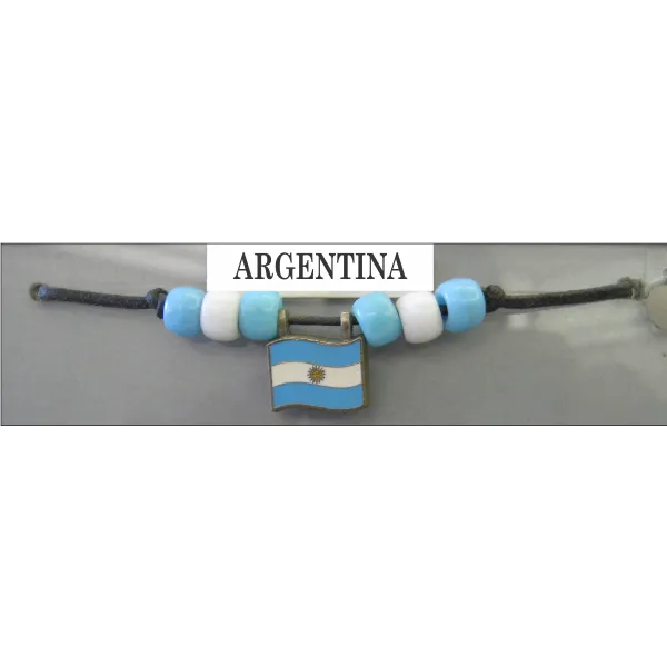 Argentina Fan Choker Necklace