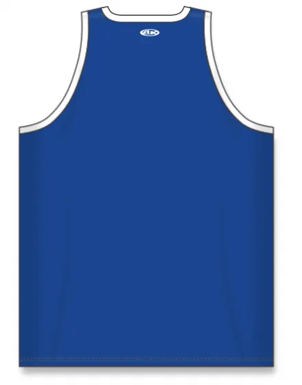 Athletic Knit (AK) B1325L-206 Ladies Royal Blue/White League Basketball Jersey