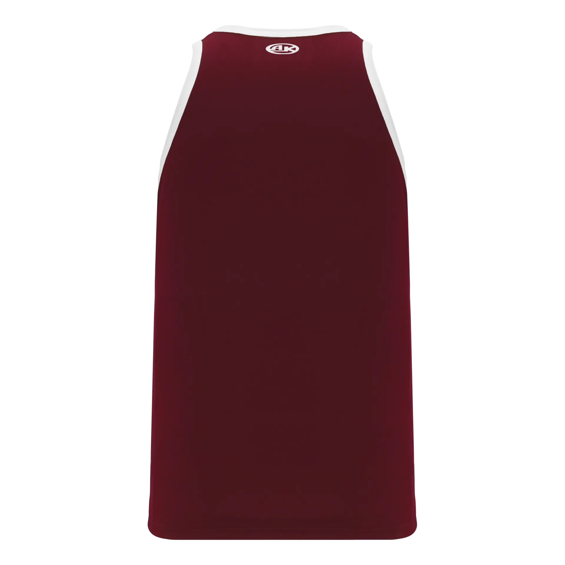 Athletic Knit (AK) B1325L-233 Ladies Maroon/White League Basketball Jersey