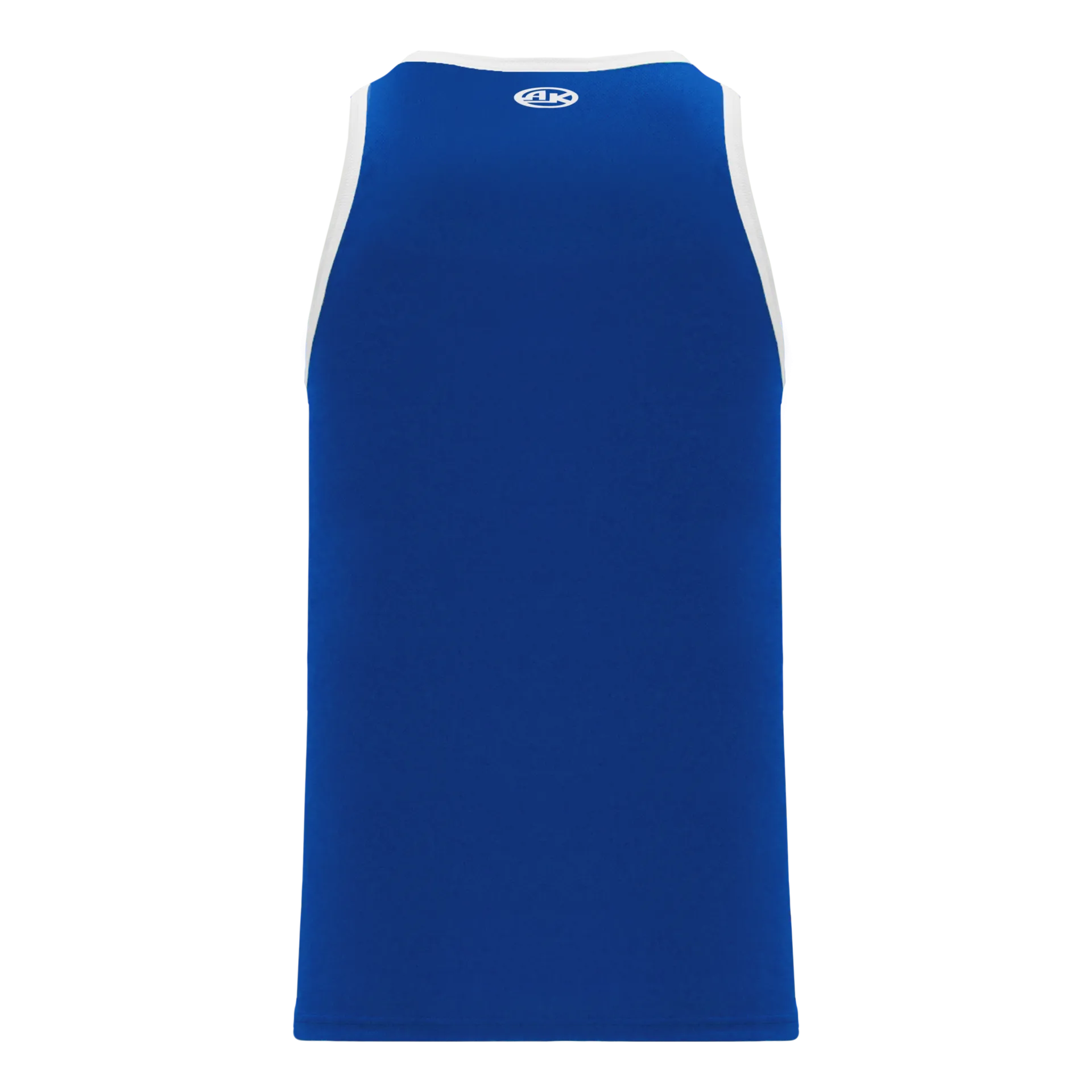 Athletic Knit (AK) B1325M-206 Mens Royal Blue/White League Basketball Jersey