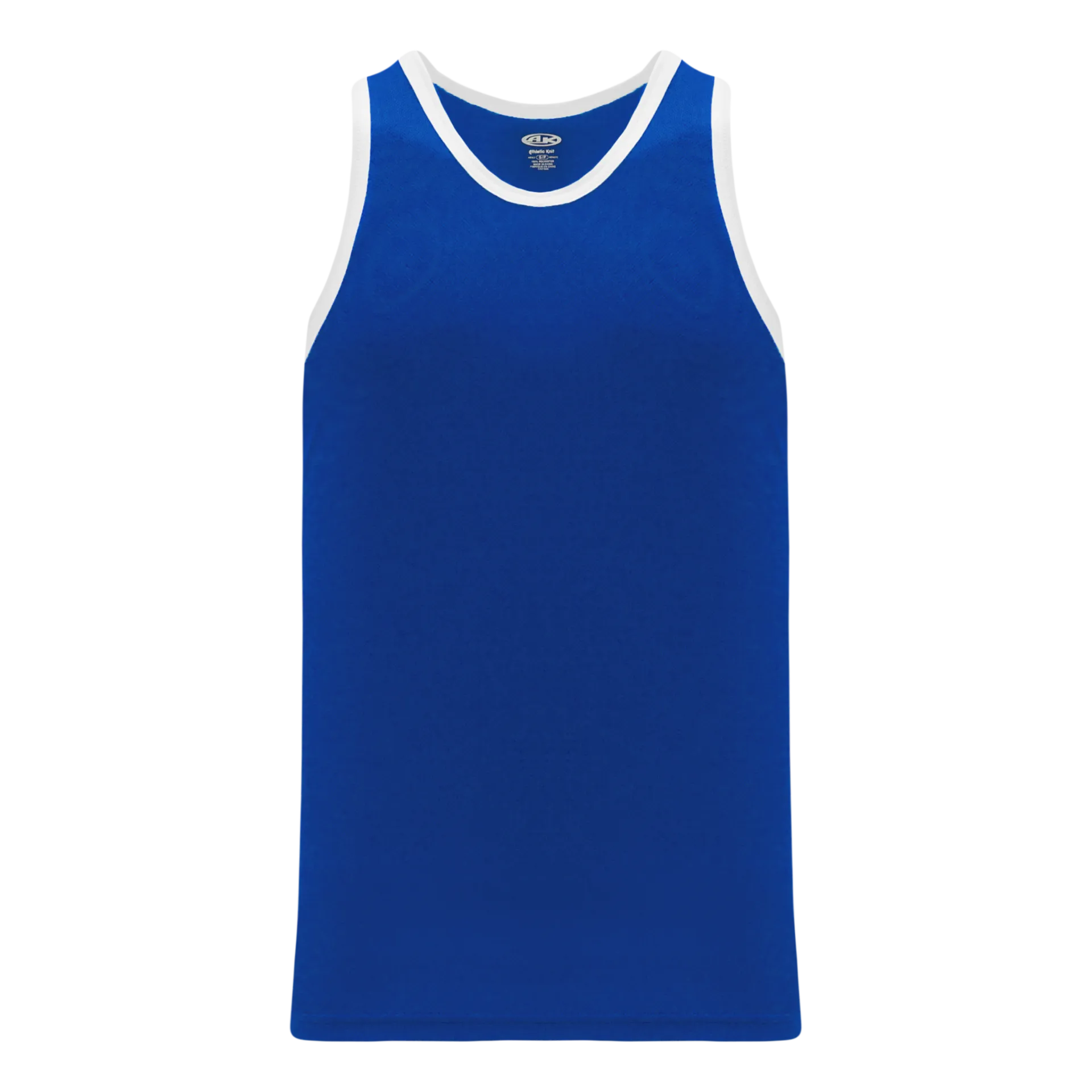 Athletic Knit (AK) B1325M-206 Mens Royal Blue/White League Basketball Jersey