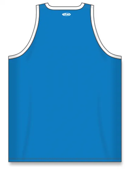 Athletic Knit (AK) B1325Y-289 Youth Pro Blue/White League Basketball Jersey