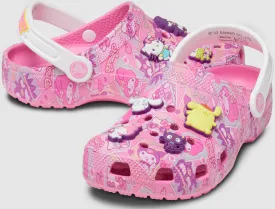 Authentic Limited Edition Kids' Hello Kitty and Friends Classic Clog - Pink