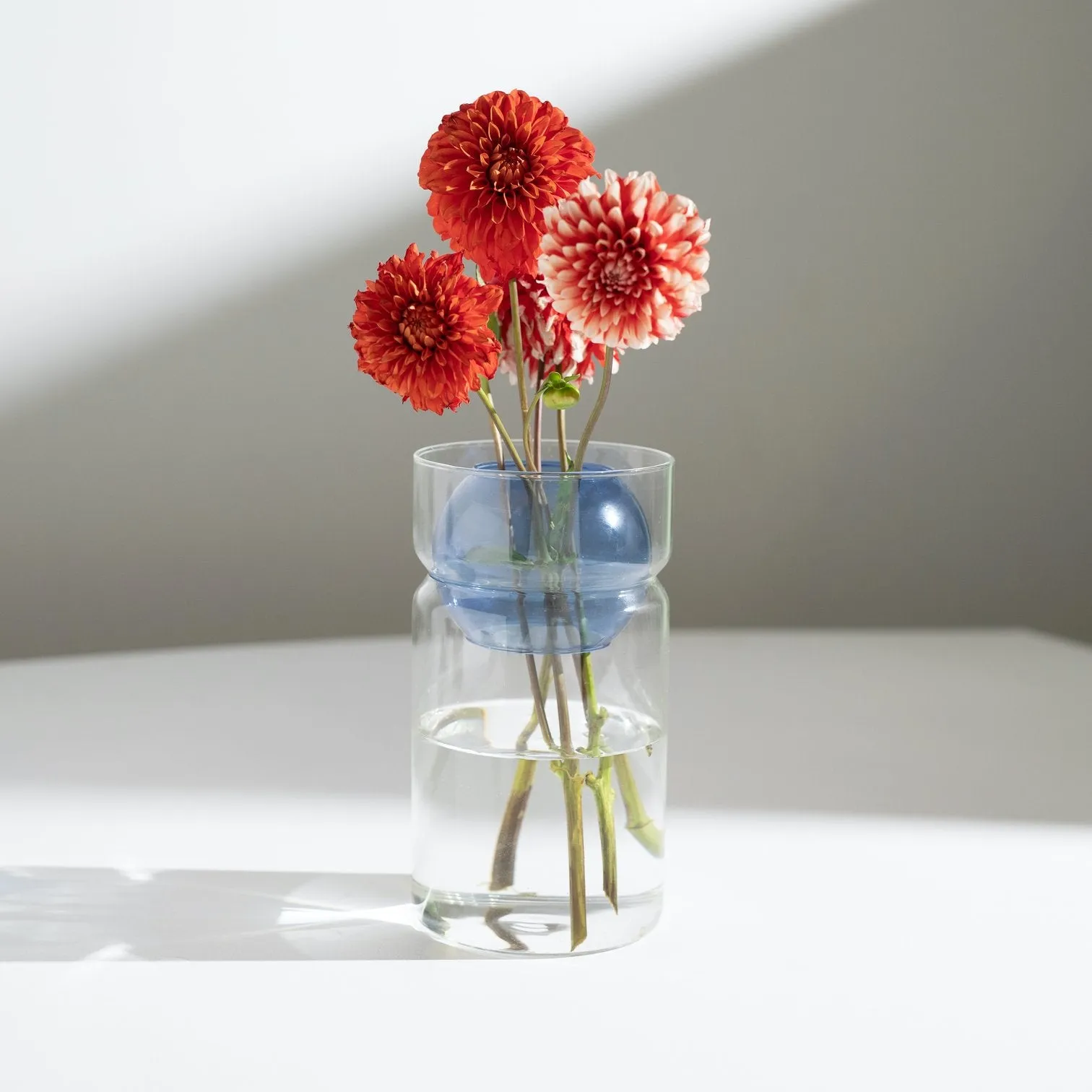 BALANCE VASE | Clear   Blue