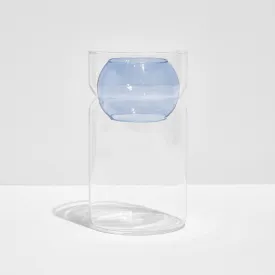 BALANCE VASE | Clear   Blue