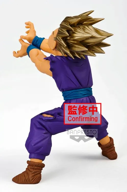 Banpresto Dragon Ball Z Gohan Special XI Blood of Saiyans Statue