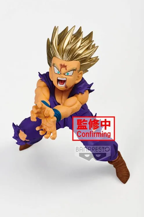 Banpresto Dragon Ball Z Gohan Special XI Blood of Saiyans Statue