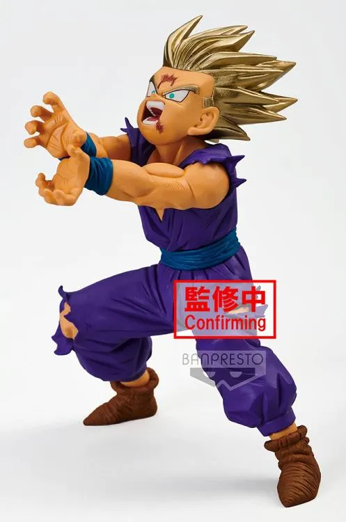 Banpresto Dragon Ball Z Gohan Special XI Blood of Saiyans Statue