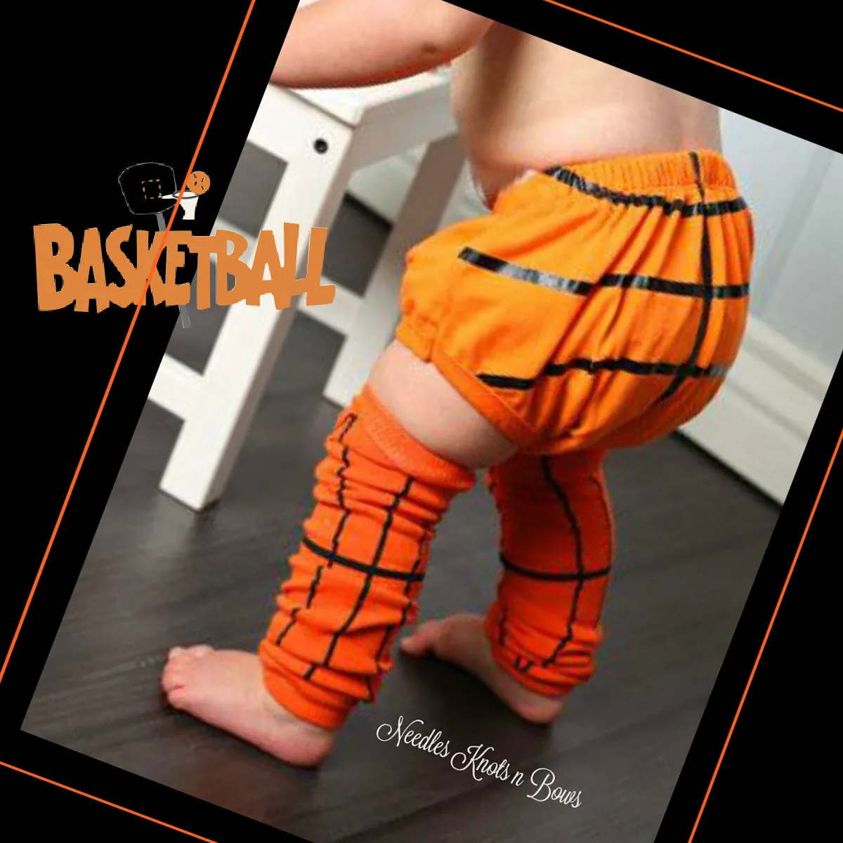 Basketball Leg Warmers, Baby / Toddler Sports Leg Warmers