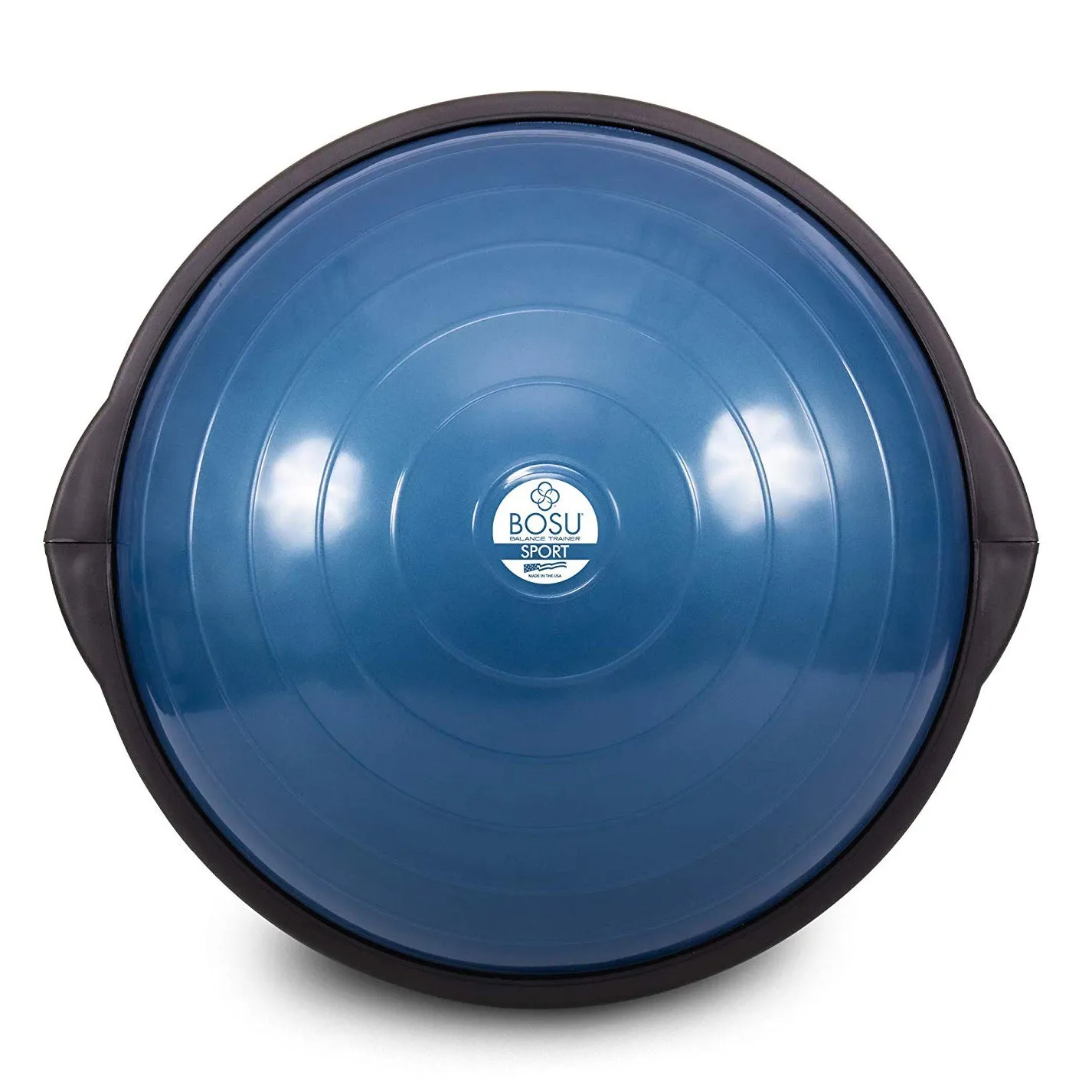 Bosu 50-Centimeter Non-Slip Travel-Size Home Gym Workout Balance Trainer, Blue