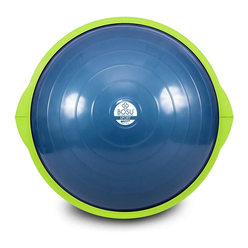 Bosu Home Gym The Original Balance Trainer 50 cm Diameter, Blue & Green (Used)