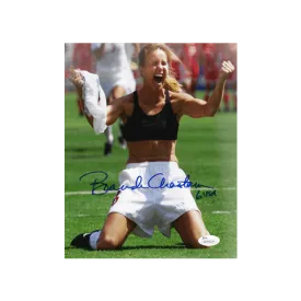 Brandi Chastain Autographed 8 x 10 Photo (JSA) Soccer