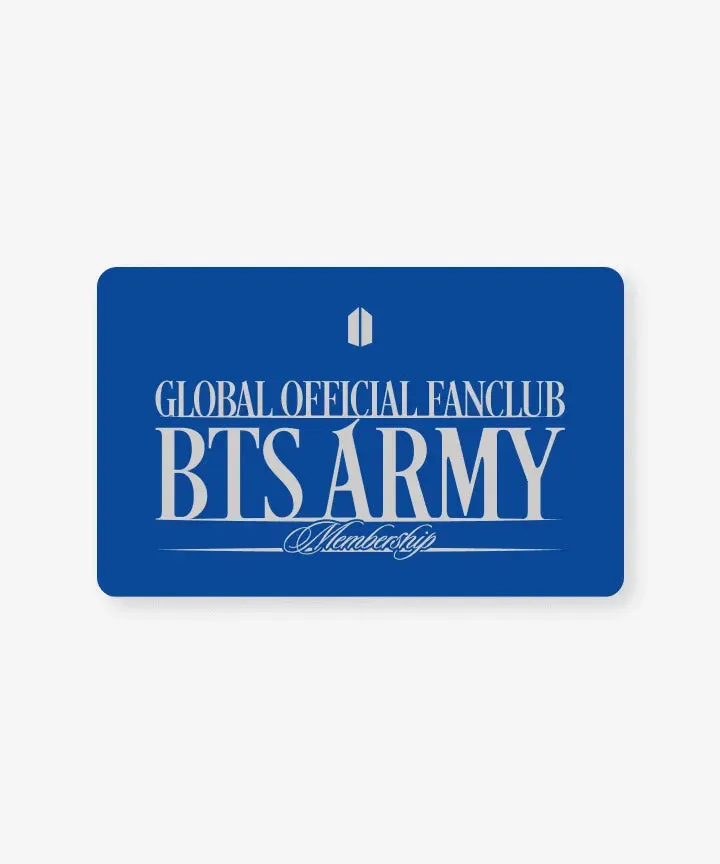 BTS ARMY Membership: Global Official Weverse Fan Club Membership