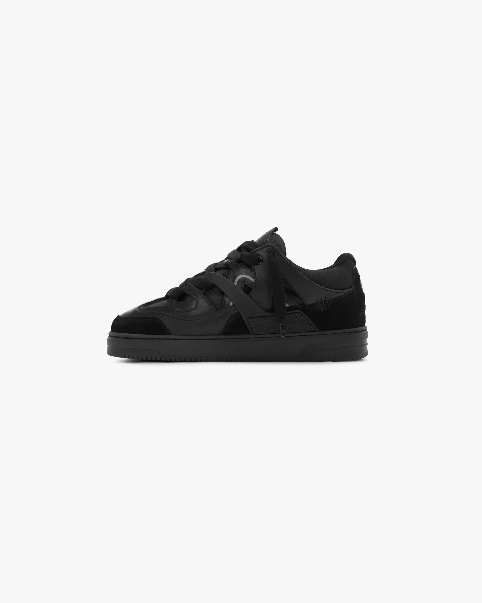 Bully Sneaker - Triple Black