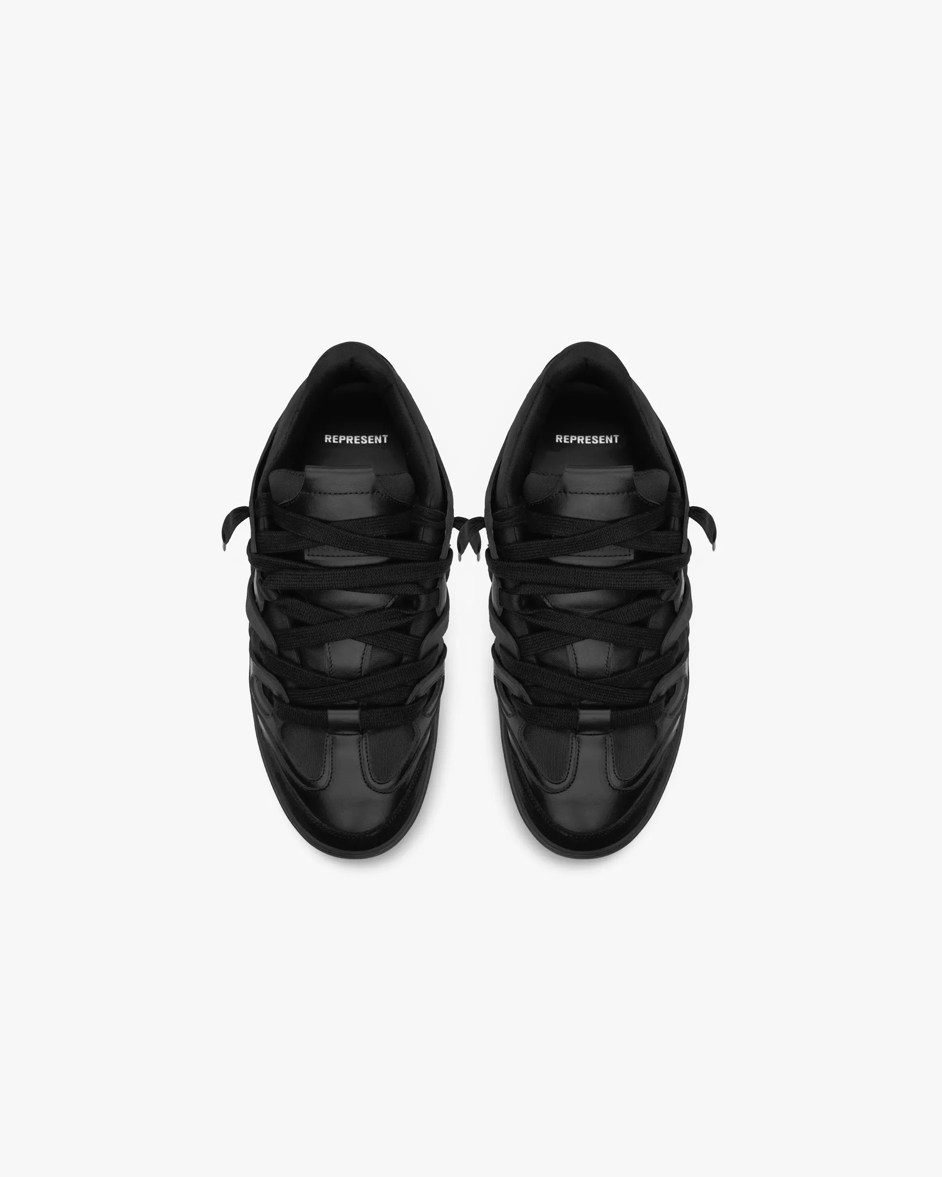 Bully Sneaker - Triple Black