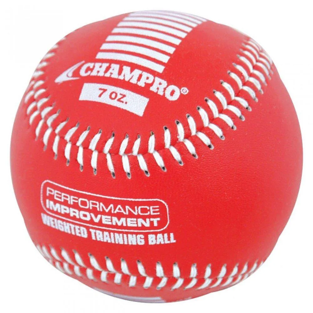 Champro 7 oz Weighted Training Baseball: CBB707CS