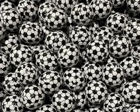 Chocolate Soccer Balls