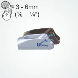 CLAMCLEAT RACING JUNIOR MK 2 ALLOY 3-6MM