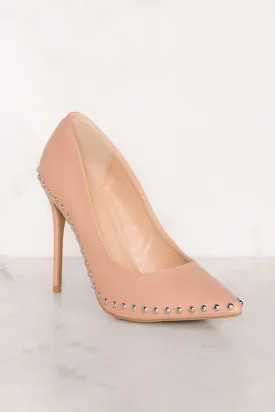 Clarisse Studded Heels