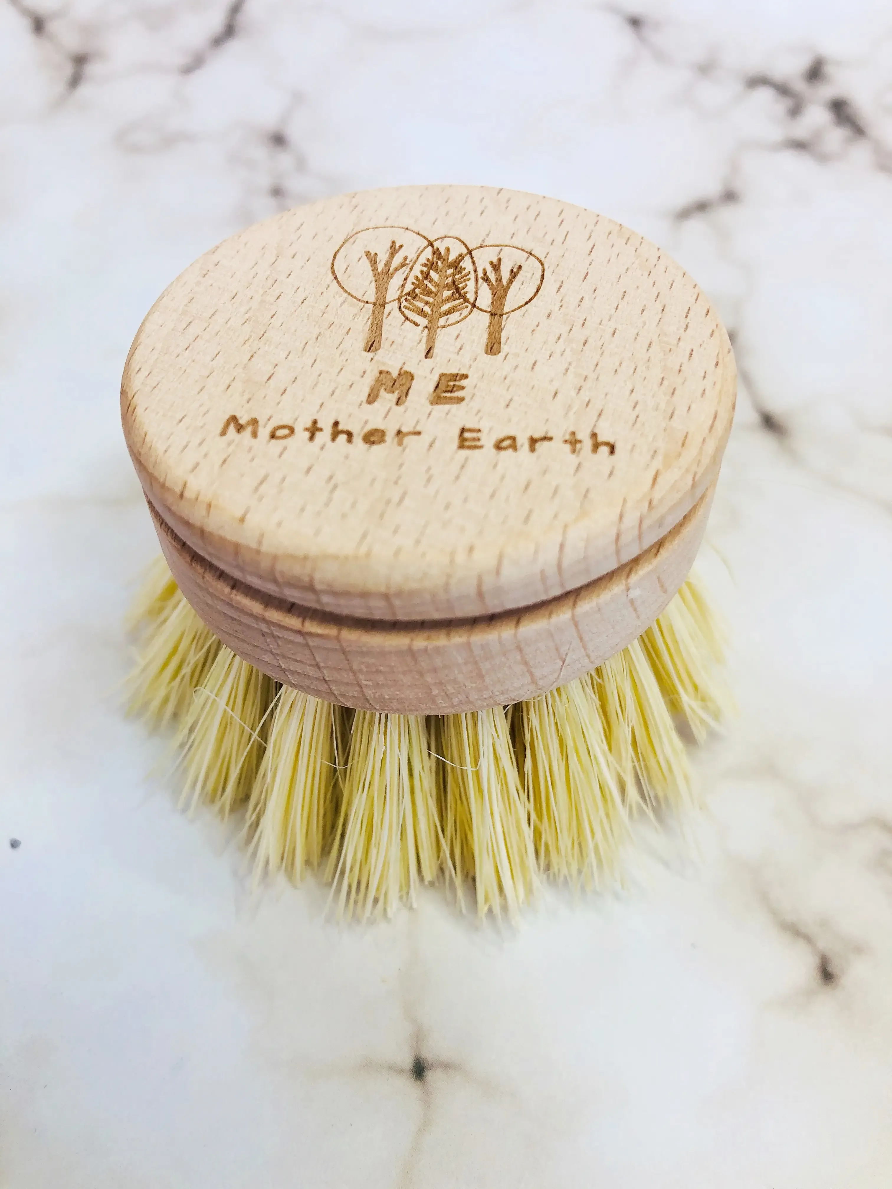 Coated Kitchen Dish Brush - REFILL Head