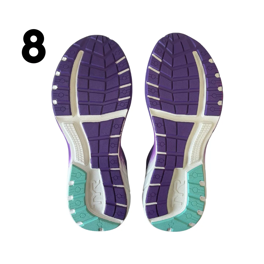 Colorful EVA Sneaker Outsole