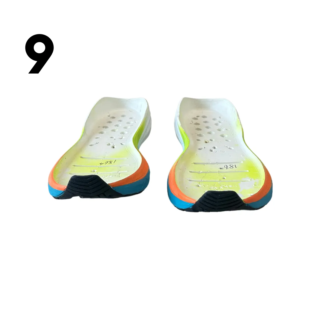 Colorful EVA Sneaker Outsole