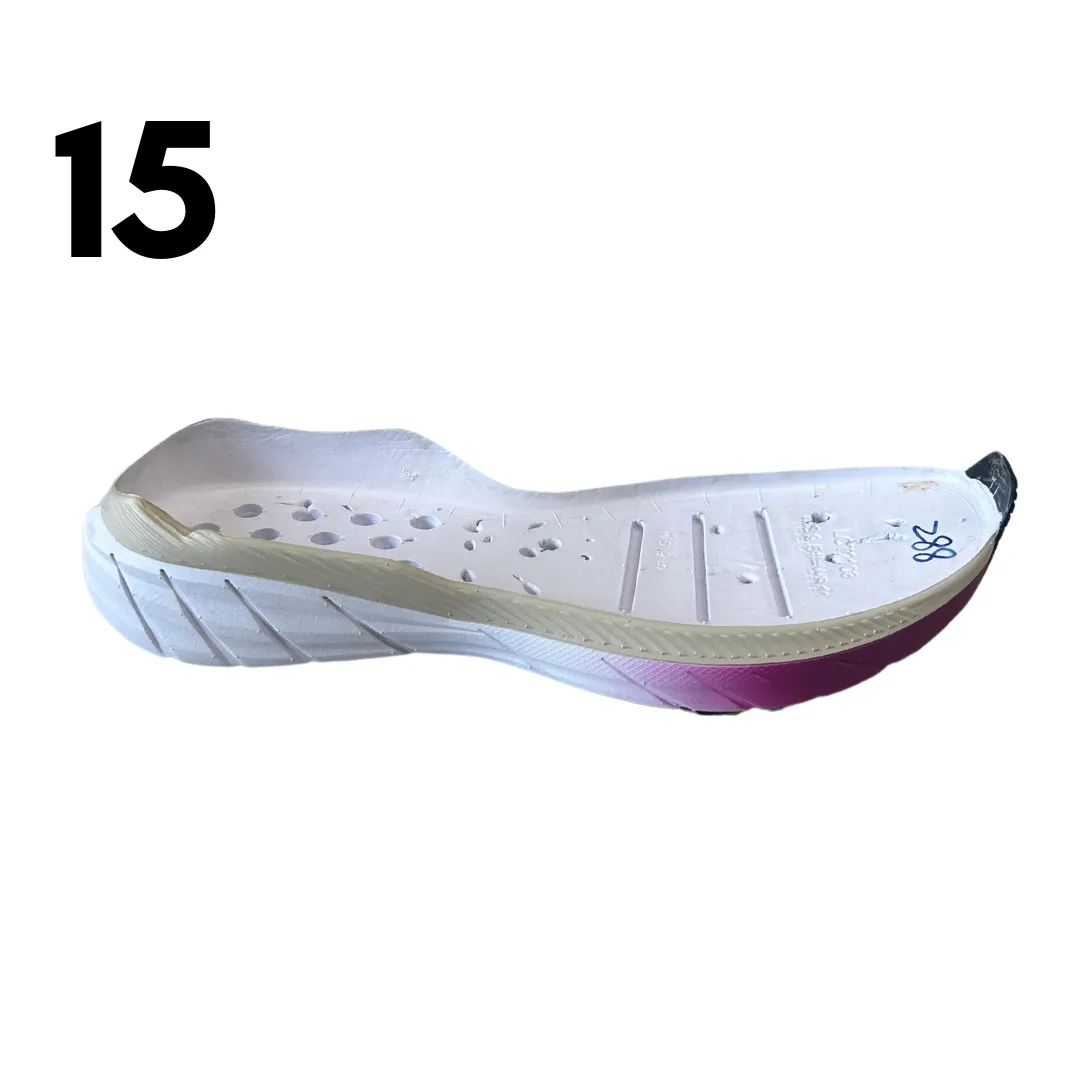 Colorful EVA Sneaker Outsole