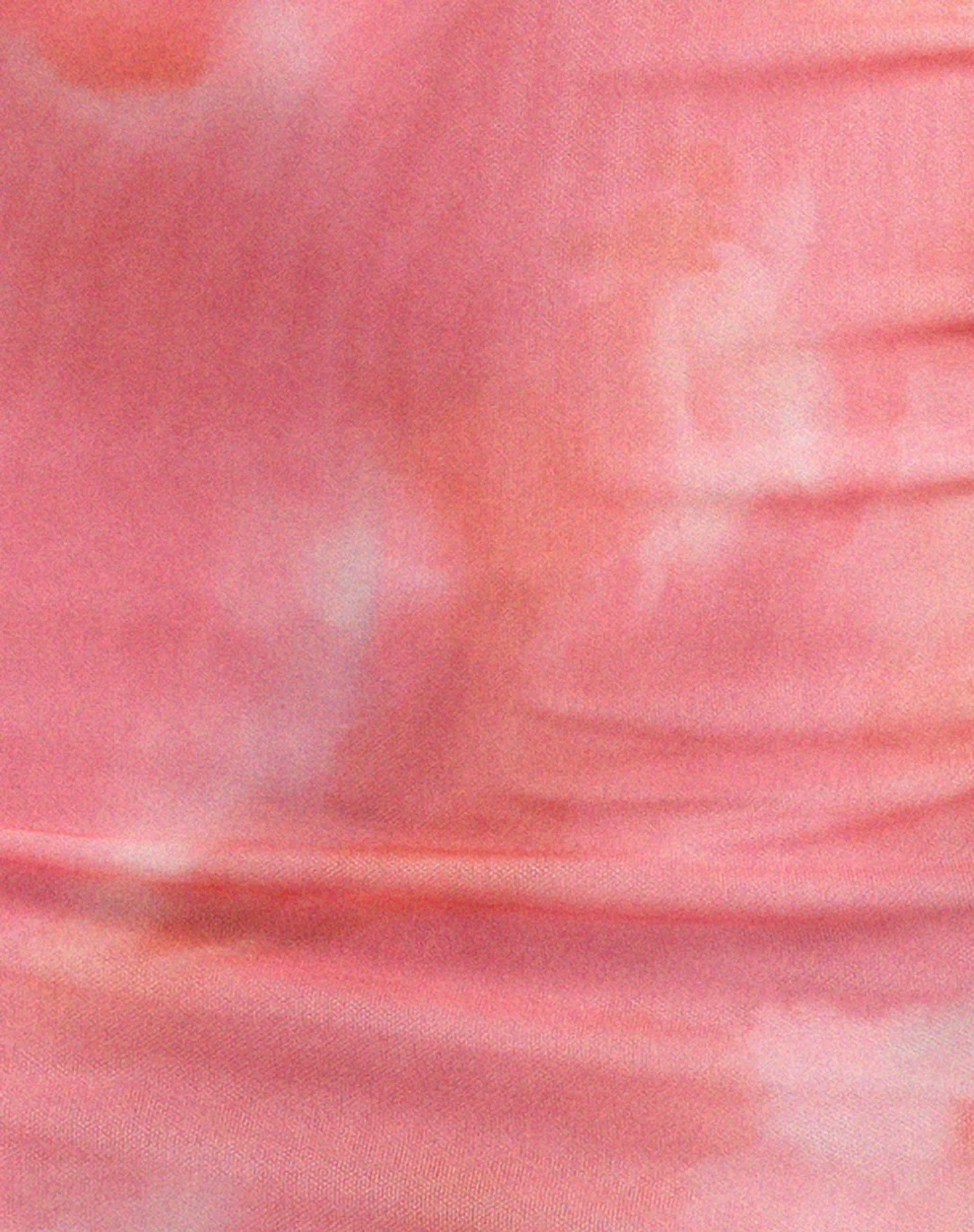 Dema Bandeau Mini Dress in Abstract Blurred Pink