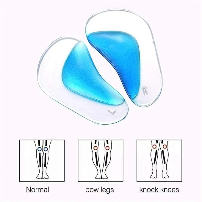 Dr. Foot Plantar Fasciitis Orthotic Insole Arch Support Silicone Insole Flat Foot Flatfoot Corrector Shoe Cushion Insert Gel orthopedic pad