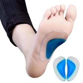 Dr. Foot Plantar Fasciitis Orthotic Insole Arch Support Silicone Insole Flat Foot Flatfoot Corrector Shoe Cushion Insert Gel orthopedic pad