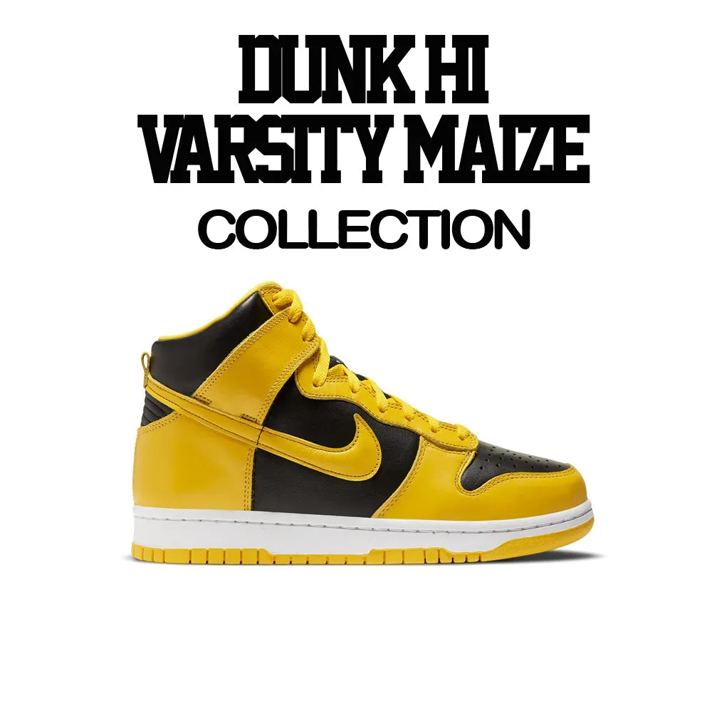 Dunk Hi Maize ST Logo Shirt